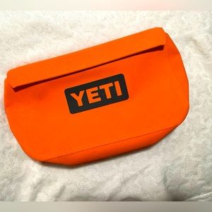 Yeti Dry Bag; Orange Yeti Cooler Attachment; Sidekick 3L Bag